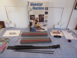 The Incredible Sweater Machine by Bond Knitting Machine Replacement Piec... - $64.38