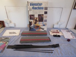 The Incredible Sweater Machine by Bond Knitting Machine Replacement Piec... - £51.39 GBP