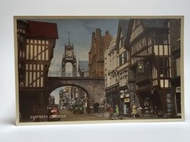 Chester Foregate St Clock Tower Bridge WB Postcard UNP VTG Frith Unused ... - £7.43 GBP