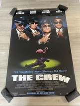 THE CREW ORIGINAL ROLLED 26X40 DS MOVIE POSTER 2000 BURT REYNOLDS DVD VI... - $411.48 MXN