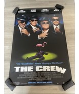 THE CREW ORIGINAL ROLLED 26X40 DS MOVIE POSTER 2000 BURT REYNOLDS DVD VI... - $411.48 MXN
