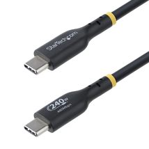 StarTech.com 6ft USB-C Charging Cable, USB-IF Certified USB C Cable, 240... - $22.54