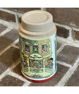 Aladdin Thermos Sesame Street 1979  Bert Ernie Oscar Big Bird Cookie Fur... - $12.33 CAD