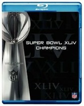 NFL: Super Bowl XLIV Champions - New Orleans Saints (Blu-ray Disc, 2010) - £3.77 GBP