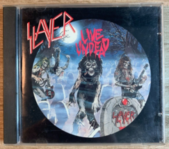 Live Undead by Slayer (CD, 1994): Rare, Metal, Thrash, 80s, Speed Metal - £30.92 GBP