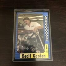 Cecil Gordon 1991 Maxx NASCAR Racing Card 213 - $1.25