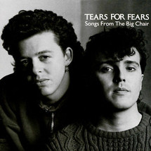 Tears For Fears The Hurting Songs From The Big Chair Atomic West Germany Cd - £19.34 GBP