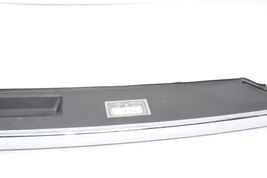 09-15 BMW 750LI Trunk Lid Handle Molding Trim F2695 image 7