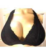 VICTORIA&#39;S SECRET M Black 36B Unlined Wire Free Bralette Bra - $13.57 CAD