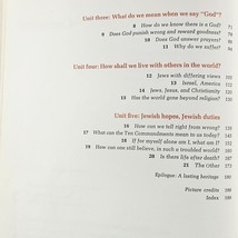 Beginnings in Jewish Philosophy by Meyer Levin 1971 Hardcover Unmarked Textbook image 6