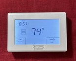 iO HVAC Controls UT32 3H/2C Universal Touchscreen Home Thermostat House - $39.55