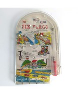 Vintage 1970s Six Flags Over Georgia Atlanta Tabletop Pinball Game Souvenir - $378.57 MXN