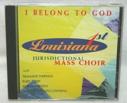 Louisiana 1ST Jurisdictional Mass Choir I Belong To God Cd Black Gospel Rare - £27.86 GBP