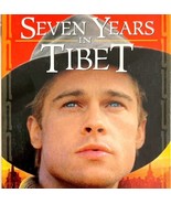 Seven Years In Tibet Vintage VHS Brad Pitt Adventure 1998 VHSBX11 - $19.99