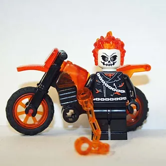 NWTOYS Ghost Rider With Motorcycle Marvel Action Figures US - $6.00