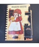 Vintage 1988 Sharing Recipes Cookbook Virginia Beach School Nurses Assoc - $41.01 CAD