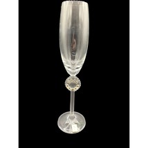 Vintage Millenium 2000 Champagne Flute Nachtmann Bleikristall 24% German... - £15.55 GBP