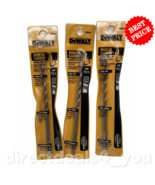 DEWALT 1/4&quot; Rock Carbide Hammer Drill Bit #DW5225 (Pack of 3) - $15.83