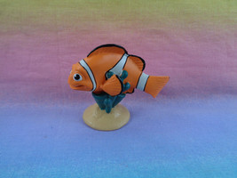 Disney Pixar Finding Nemo Clown Fish Nemo PVC Figure or Cake Topper - £2.30 GBP