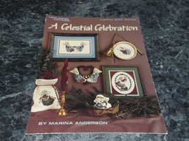 A Celestial Celebration by Marina Anderson Leaflet 608 Leisure Arts - £2.26 GBP