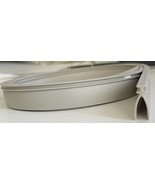 FilterMee Manhattan Shower Door Bottom Seal, 34 inches, Grey Rubber Spla... - $19.96 CAD