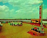 Plainsman Motel Highway 70 &amp; 80 Deming New Mexico NM UNP Vtg Chrome Post... - £2.33 GBP