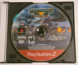 Playstation 2 - Socom Ii - U.S. Navy Seals (Game Only) - £4.99 GBP