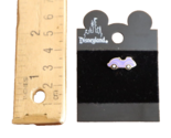 Disneyland Tiny Kingdom Purple Small Car Tomorrowland Disney Pin Vintage - £7.99 GBP