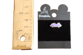 Disneyland Tiny Kingdom Purple Small Car Tomorrowland Disney Pin Vintage - £8.01 GBP