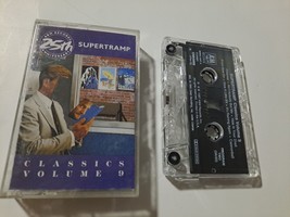 Supertramp: Classics Vol.9 (Cassette, 1987 A&amp;M Records) Progressive Pop ... - £10.11 GBP