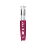 Rimmel Stay Glossy Lip Gloss, Pop Fizz Pink, 0.18 Fl Oz (Pack of 1) - €5,06 EUR