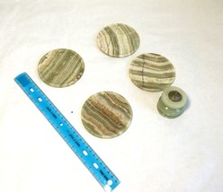 Broken Onyx or Marble pieces for crafts or repair. - £9.43 GBP