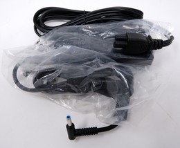HP GENUINE 854056-002 740413-001 AC ADAPTER 19.5V 4.62A 90W BLUE TIP W/C... - $447.80 MXN