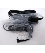 HP GENUINE 854056-002 740413-001 AC ADAPTER 19.5V 4.62A 90W BLUE TIP W/C... - $451.50 MXN