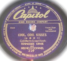 Tennessee Ernie Ford &amp; Helen O&#39;Connell - Cool, Cool Kisses / Hey, Good Looking - £24.84 GBP