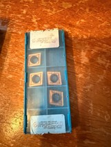 NEW LOT of 4 Ingersoll Milling Carbide Inserts CNC # CCMT120408MT TT5080... - $28.48