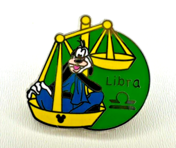 Disney Parks Goofy Libra Hidden Mickey Zodiac Sign Collection Pin 2012 - £4.09 GBP