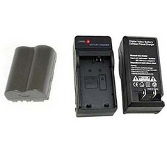 Battery + Charger for Canon Digital Rebel 6.3MP DS6041 Pro90 IS Pro 1 G1... - £17.66 GBP