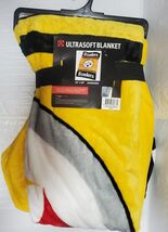 Pittsburgh Steelers 54&quot; by 84&quot;  Plush Raschel Blanket - NFL - $33.94