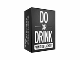 Do or Drink Party Card Game Dare for Adults - $22.99