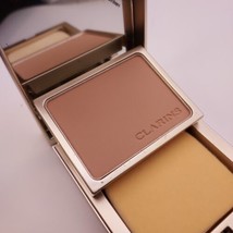 Clarins Everlasting Compact Long Wearing  Comfort Foundation Makeup 112 AMBER - £11.68 GBP