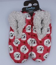 Comfies Slippers - Dog - Maltese - One Size - Pink - £17.92 GBP