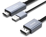 BENFEI HDMI to DisplayPort Cable, 6 Feet HDMI Source to DisplayPort Moni... - £31.37 GBP