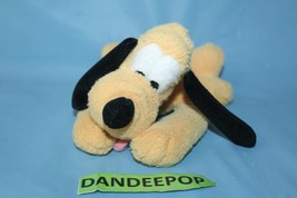 Walt Disney Parks Pluto Dog Stuffed Animal Plush Toy 10" Souvenir  - £15.49 GBP