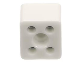 4002-B Terminal Block, 2 Pole, Porcelain for 750-TH, 750-SK, 12-20RTM - $69.09