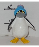 Vintage 1989 Shamu and his crew Friends Pete Penguin 2&quot; PVC Figure RARE ... - $35.13