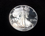 1987 WALKING LIBERTY BALD EAGLE SILVER DOLLAR 1 Oz Silver .999 UNCIRCULATED - $48.51