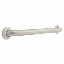 Franklin Brass 5624 1-1/2-Inch x 24&quot; Safety Bath and Shower Grab Bar, Stainless - £41.99 GBP
