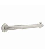Franklin Brass 5624 1-1/2-Inch x 24&quot; Safety Bath and Shower Grab Bar, St... - £41.93 GBP