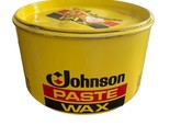 JOHNSONS PAST WAX, CAN ABOUT 75% FULL, the older yellow wax - $46.74